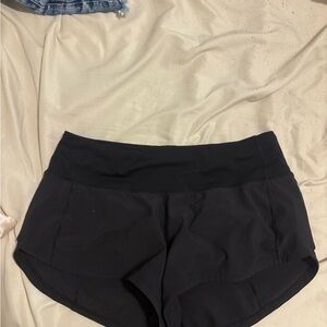 lulu speed ups black size 2 2”